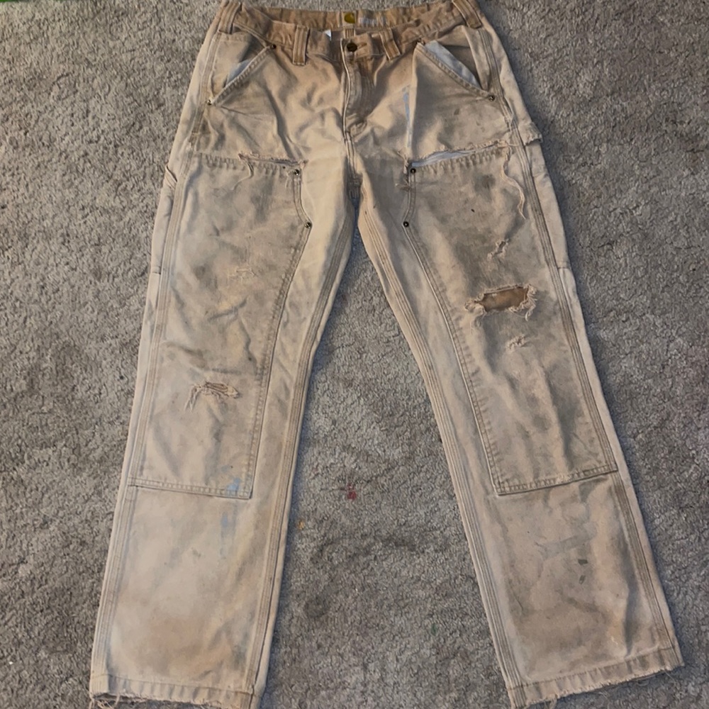 Vintage Carhartt Carpenter Double-knee size 34/32
